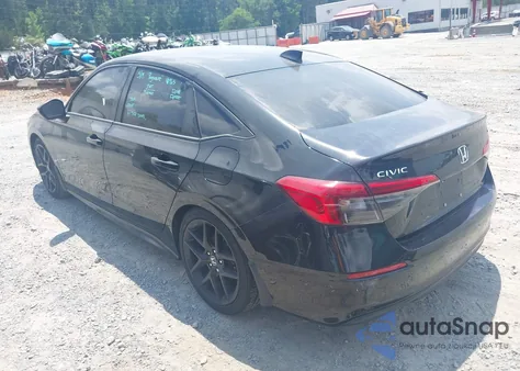 2023 Honda Civic Sport from USA, damaged, VIN 2HGFE2F5XPH529344